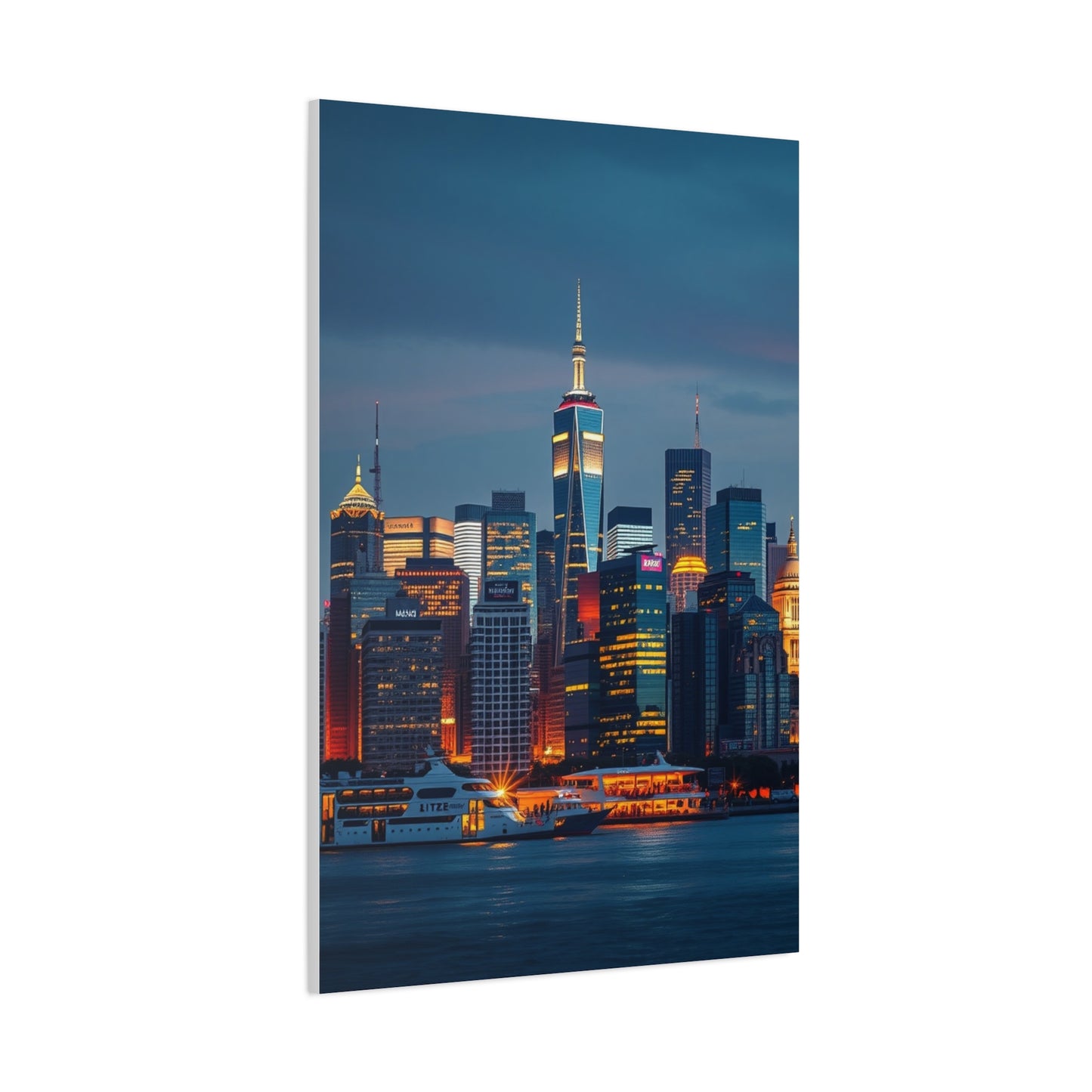 Supreme City Skylines Art Collection Wall Art & Canvas Print