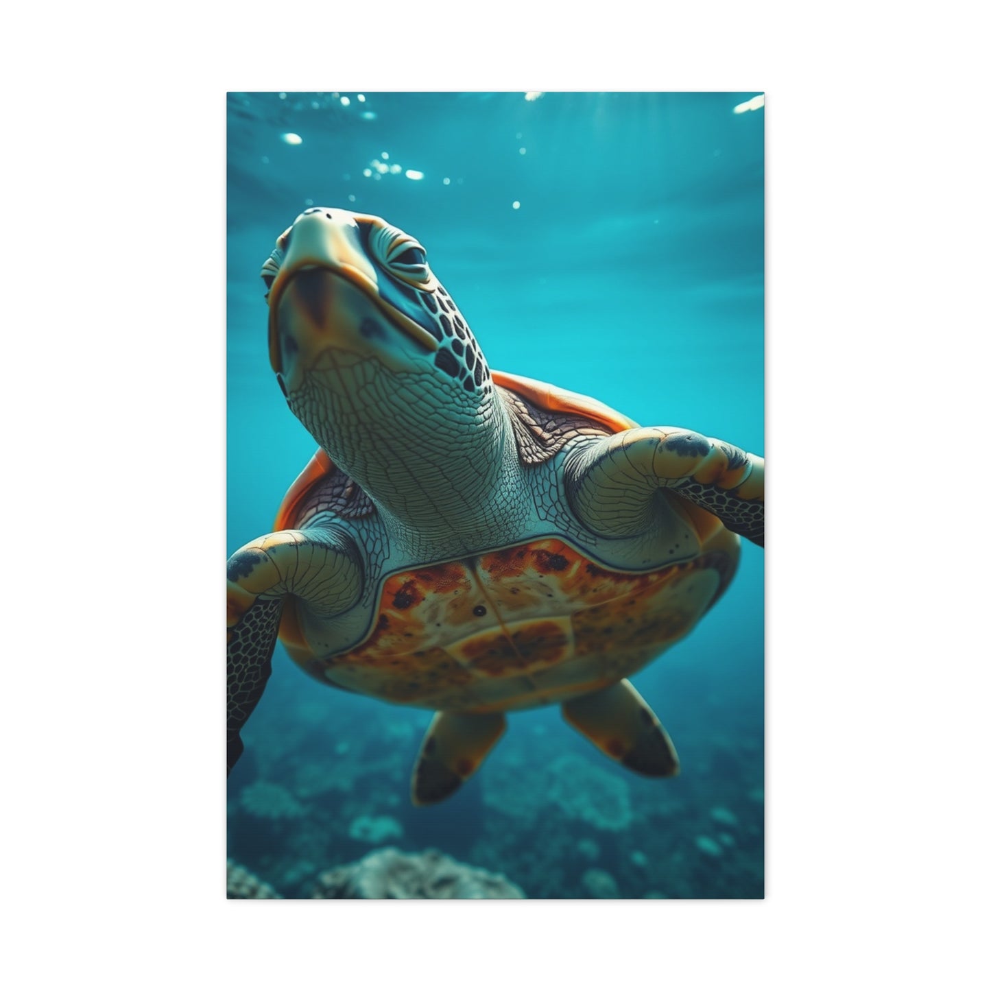 Marine Elegance Giclée Wall Art & Canvas Print