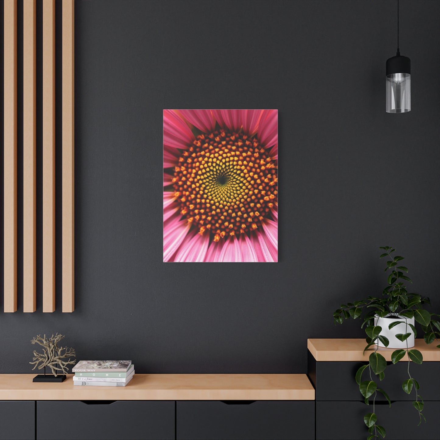Gilded Daisy Panorama