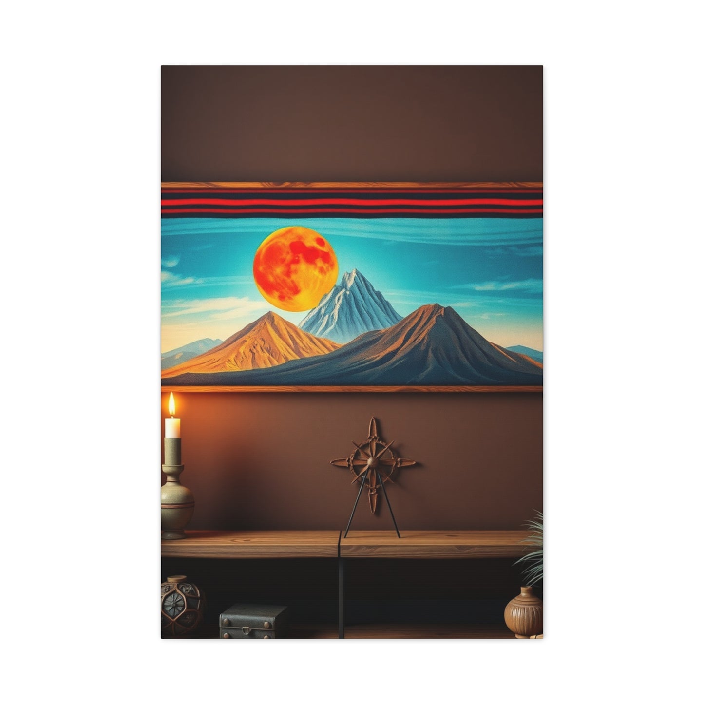Sunset Serenade Tapestry