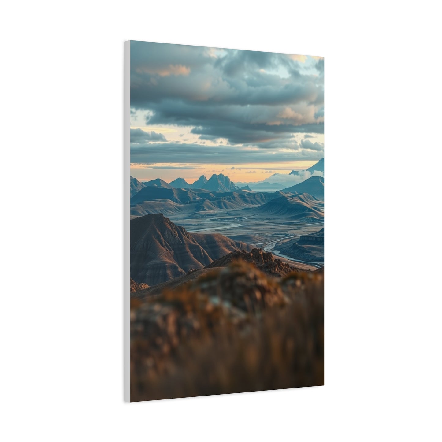 Refined Horizon Display Wall Art & Canvas Print