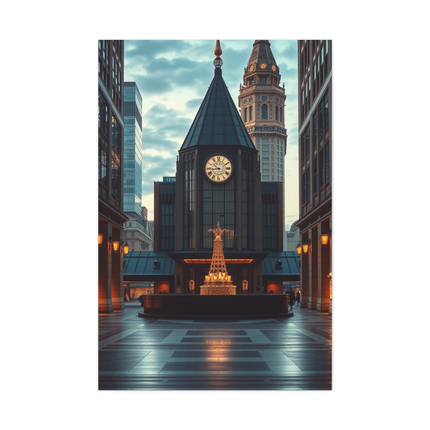Supreme Cincinnati Art Collection Wall Art & Canvas Print