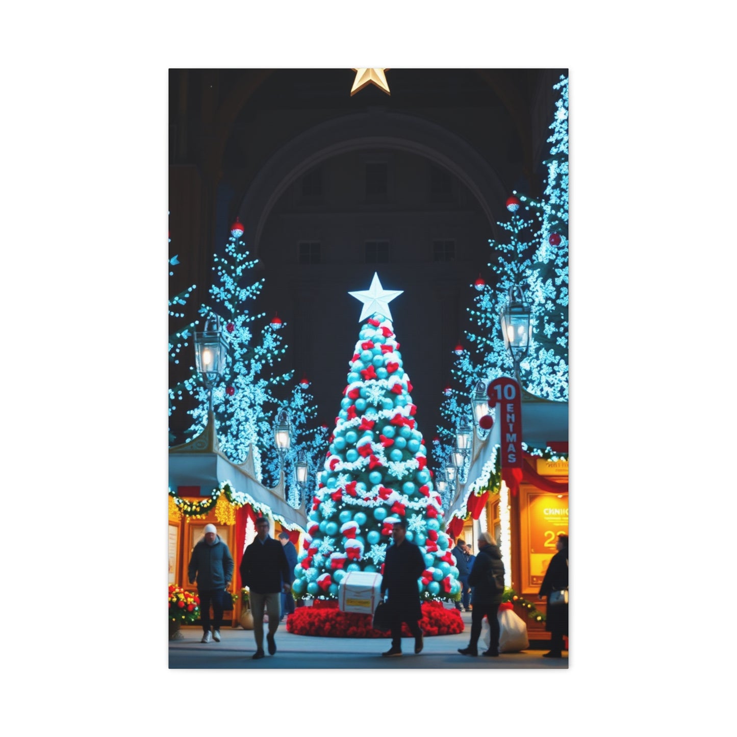 Opulent Noel Masterpiece Wall Art & Canvas Print