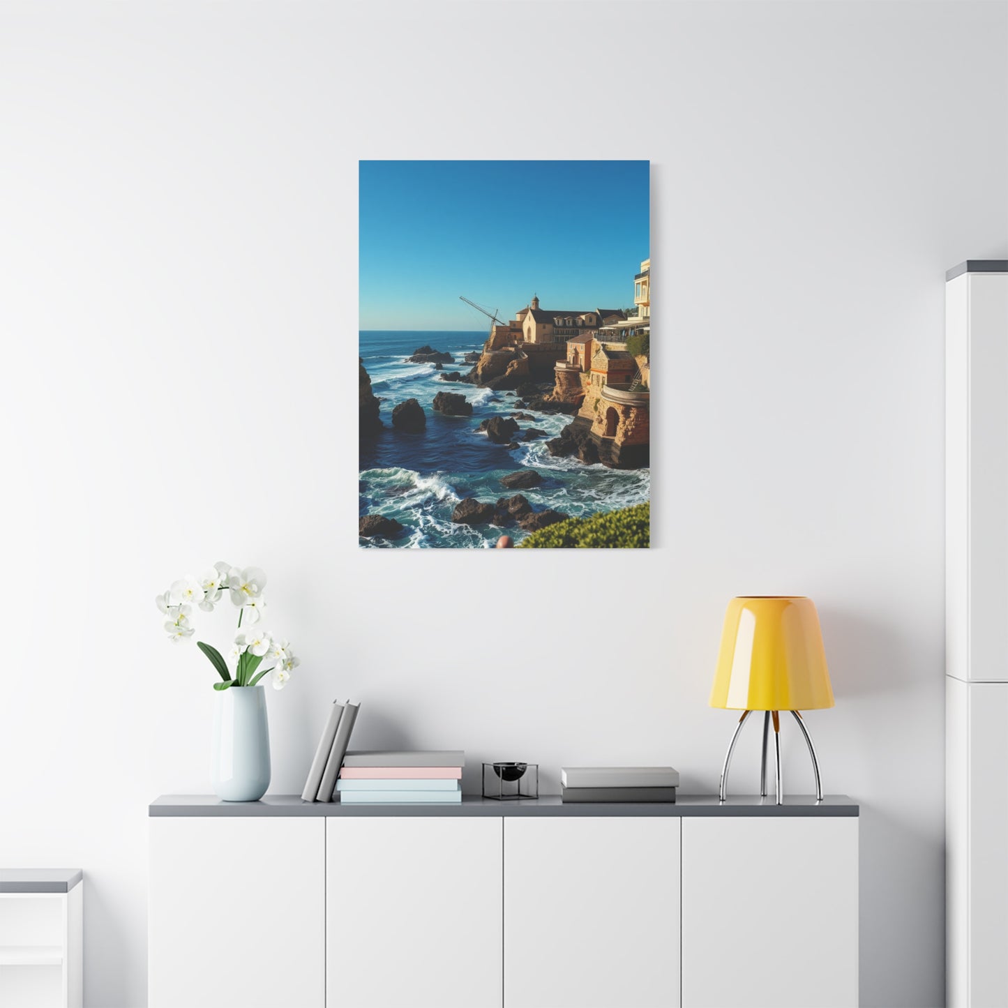 Sapphire Coast Canvas Wall Art & Canvas Print
