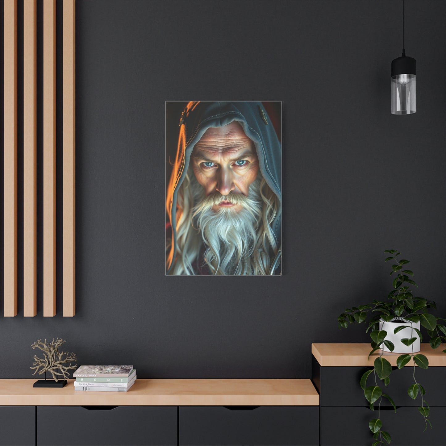 Supreme Wizard Art Collection Wall Art & Canvas Print