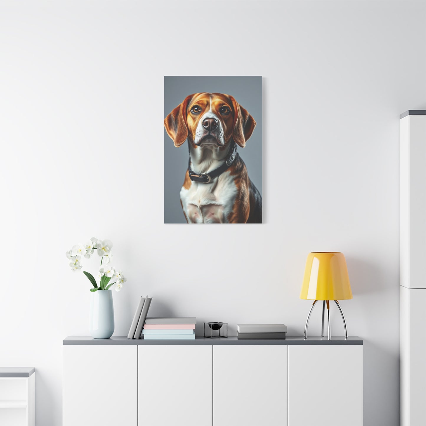 Supreme Beagle Art Collection Wall Art & Canvas Print