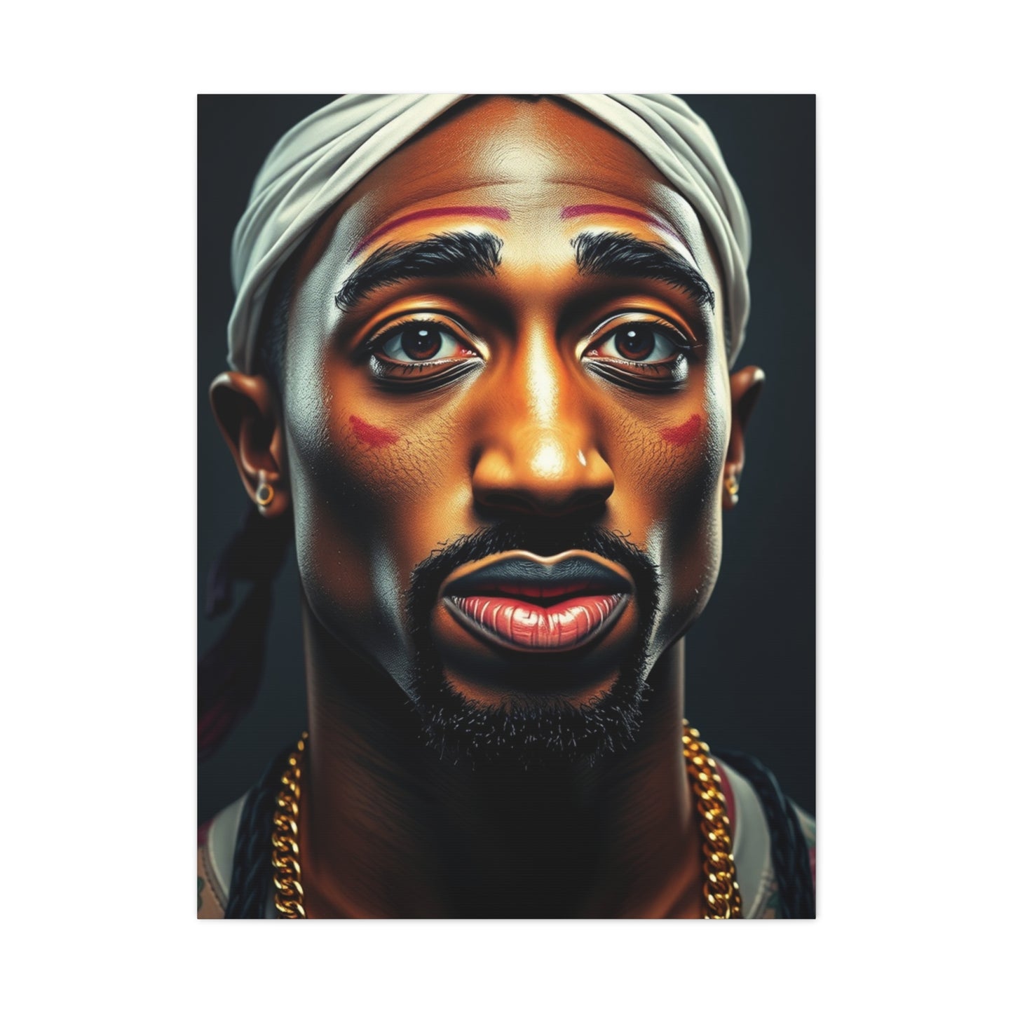 Revolutionary Muse Art Wall Art & Canvas Print