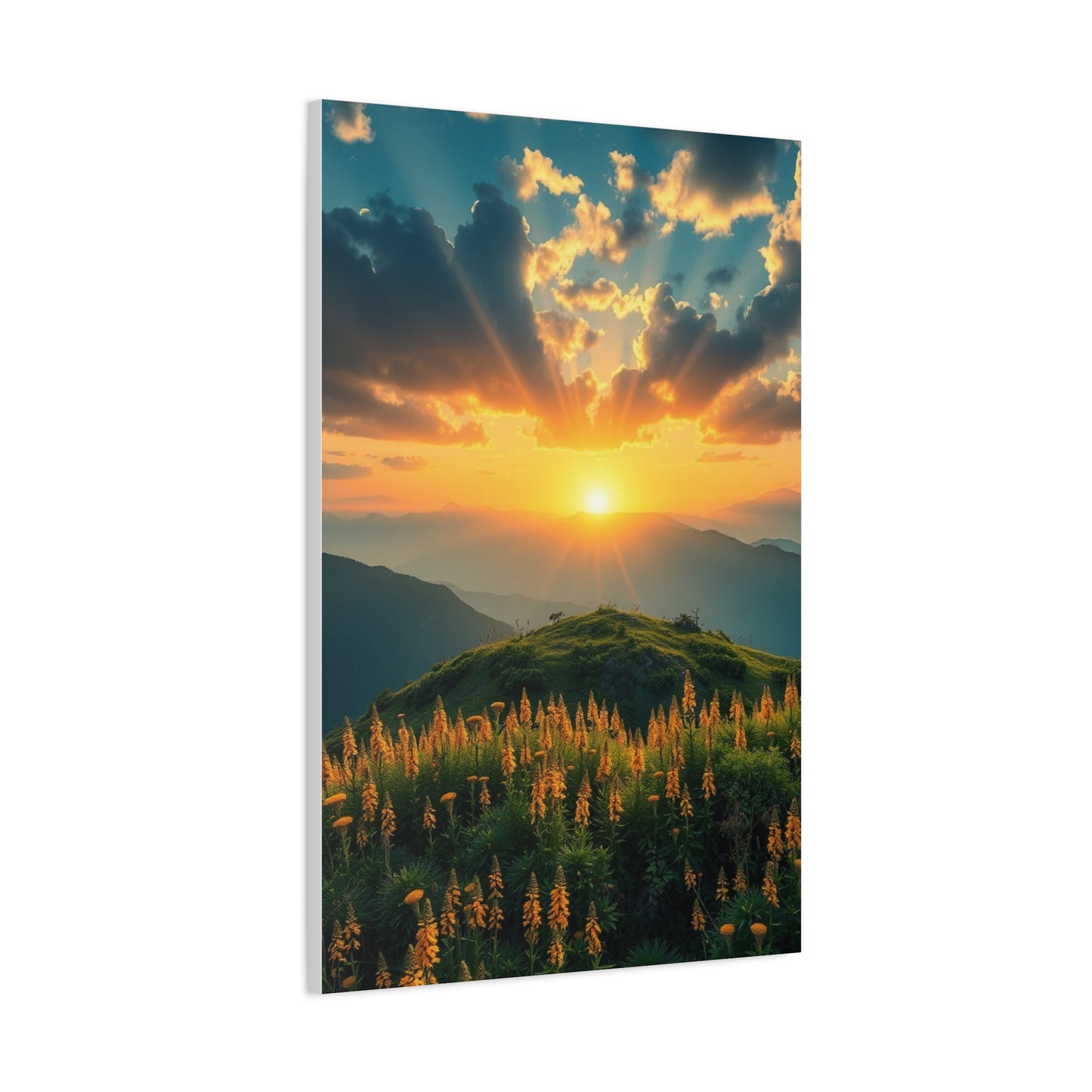 Enchanted Arboretum Canvas Wall Art & Canvas Print