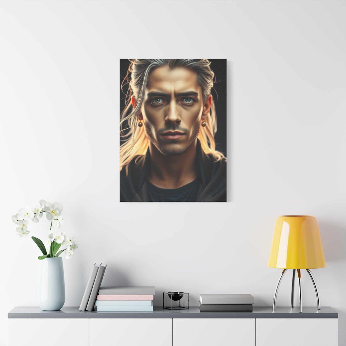 Noble Silence Canvas Wall Art & Canvas Print