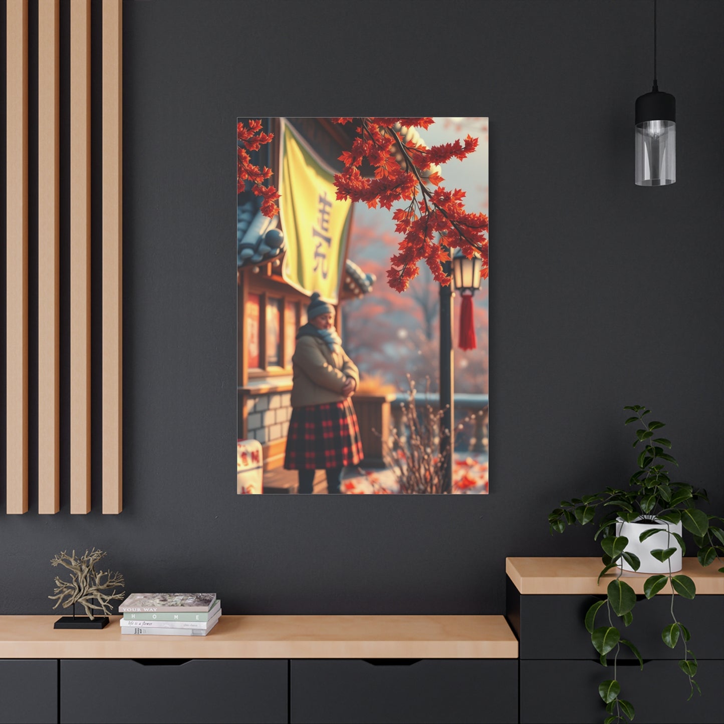 Majestic Seasonal Tableau