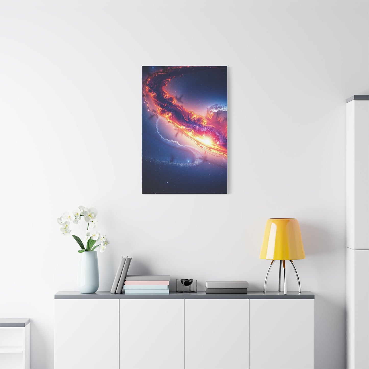 Elite Galaxy Art Vision Wall Art & Canvas Print