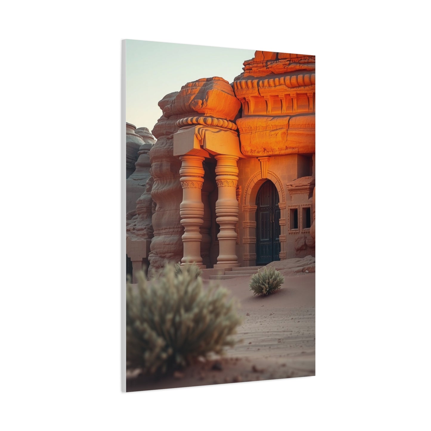 Cactus Whisper Wall Art Wall Art & Canvas Print