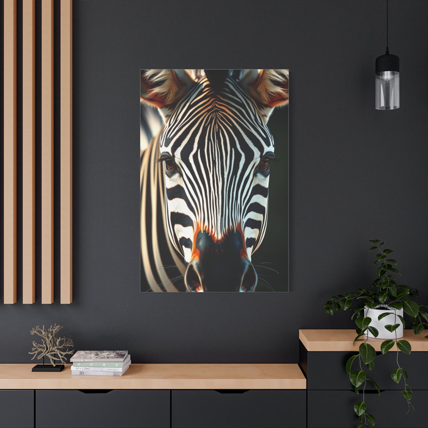 Zebra Art Supreme Gallery Wall Art & Canvas Print