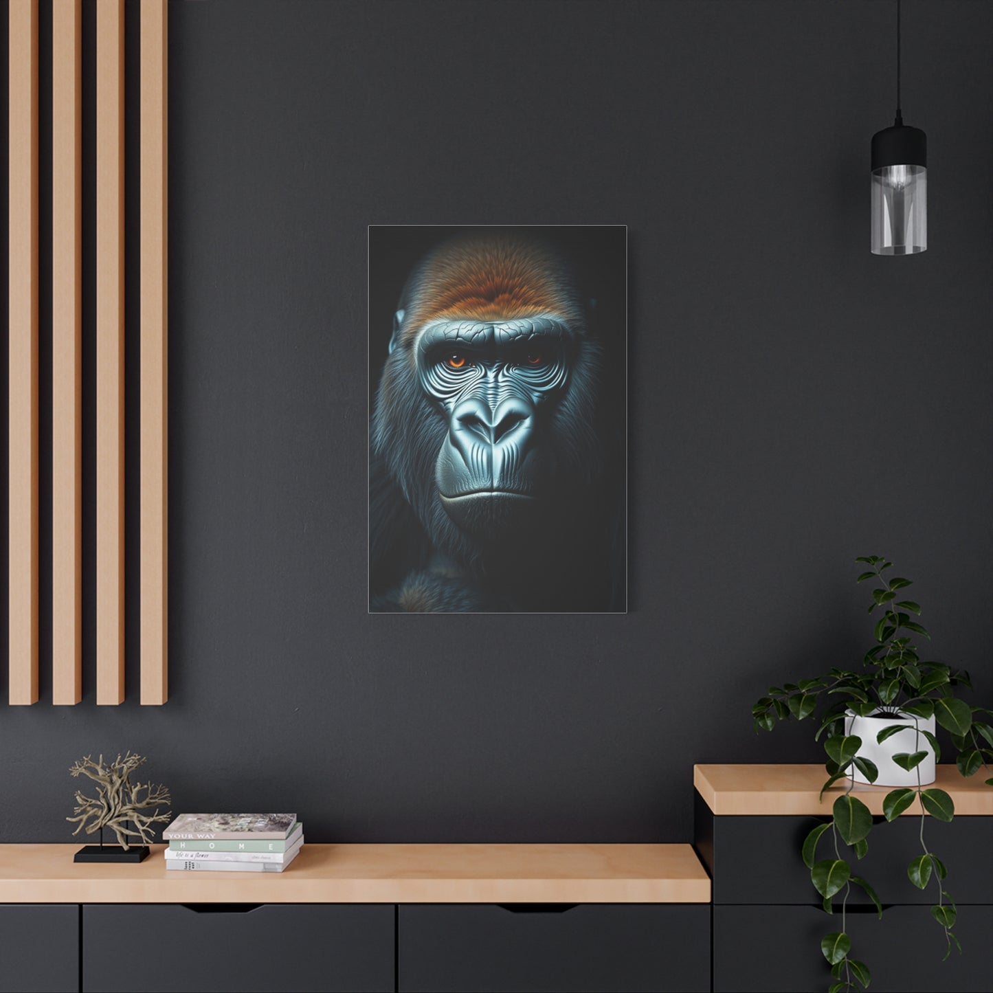 Supreme Gorilla Art Collection Wall Art & Canvas Print
