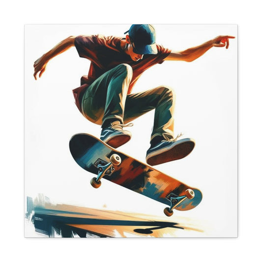 Skateboard Graffiti Wall Art & Canvas Prints