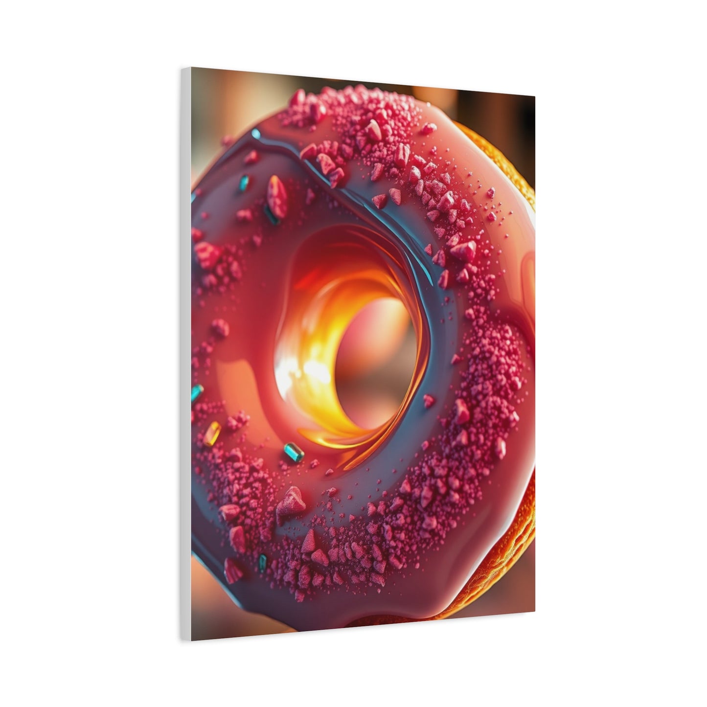 Donut Art Luxury Canvas Wall Art & Canvas Print