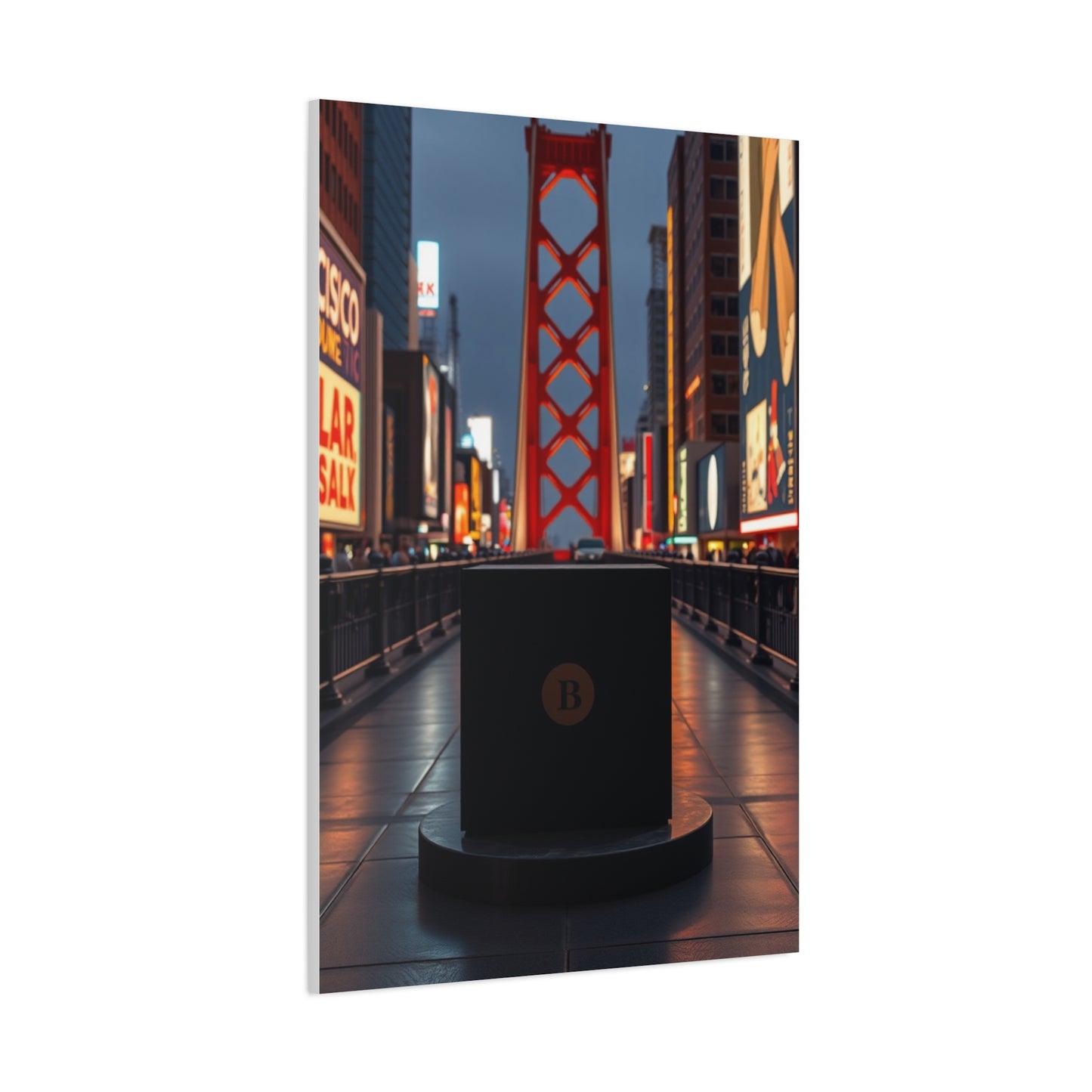 Elite San Francisco Art Vision Wall Art & Canvas Print