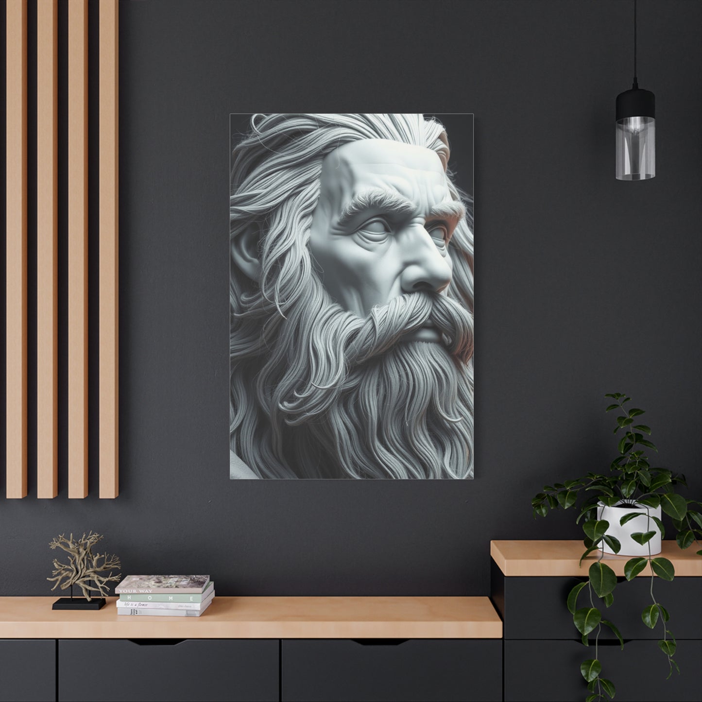 Nimbus Prestige Canvas Wall Art & Canvas Print
