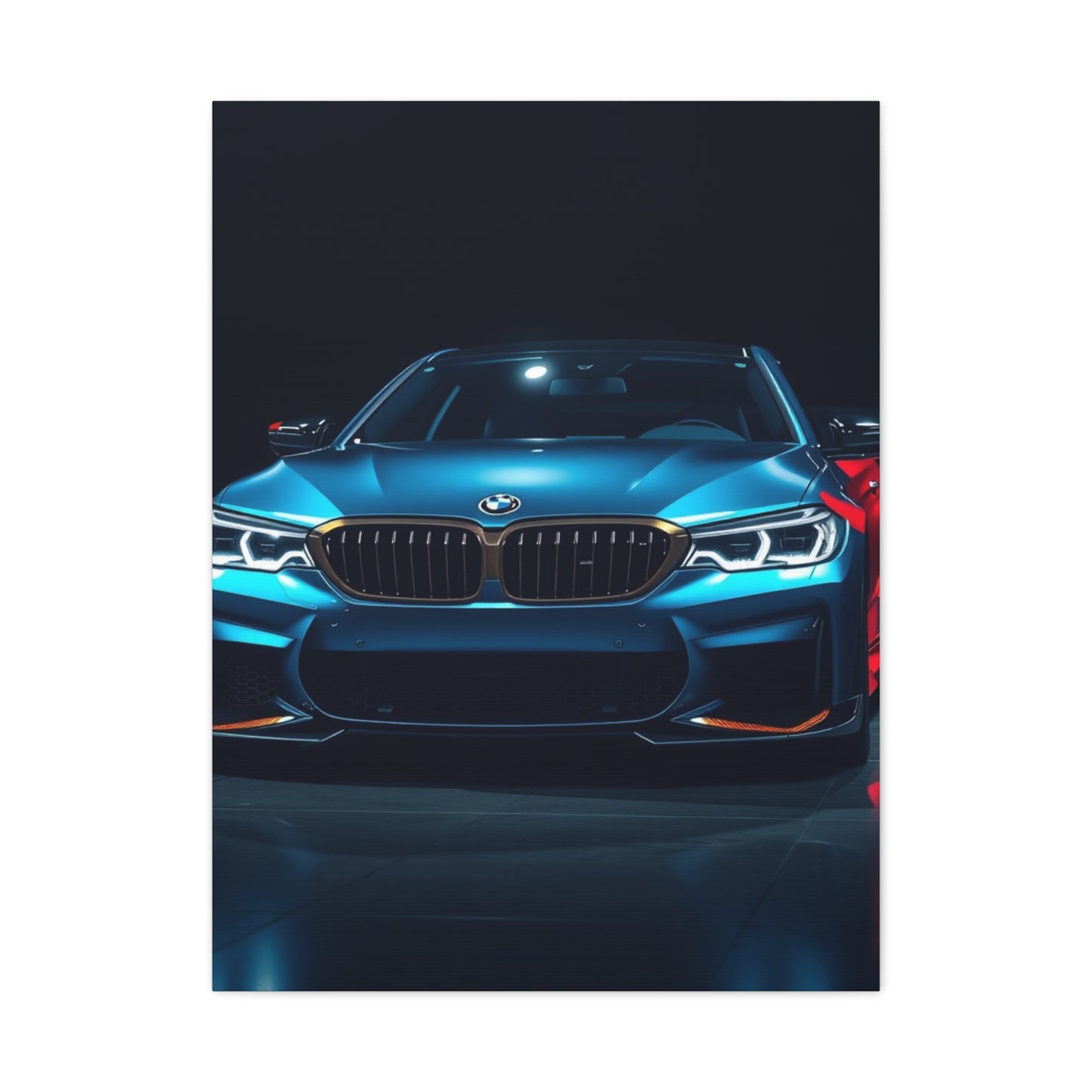 Masterpiece BMW Art Vision Wall Art & Canvas Print