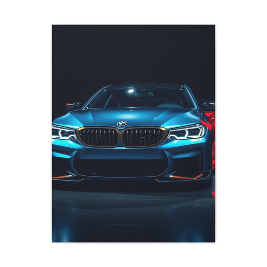 Masterpiece BMW Art Vision Wall Art & Canvas Print