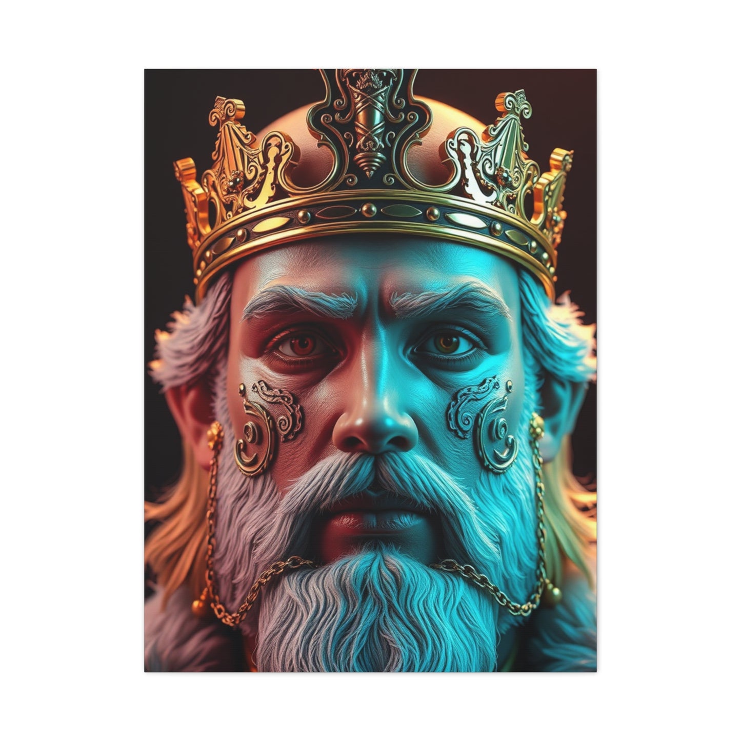 Vision Crown Art Art Wall Art & Canvas Print