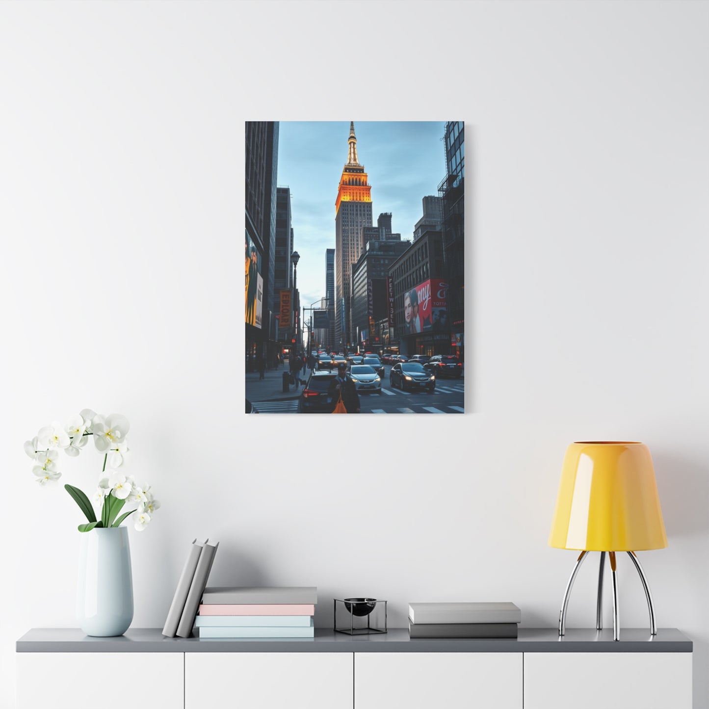 Hudson Tranquility Art Wall Art & Canvas Print
