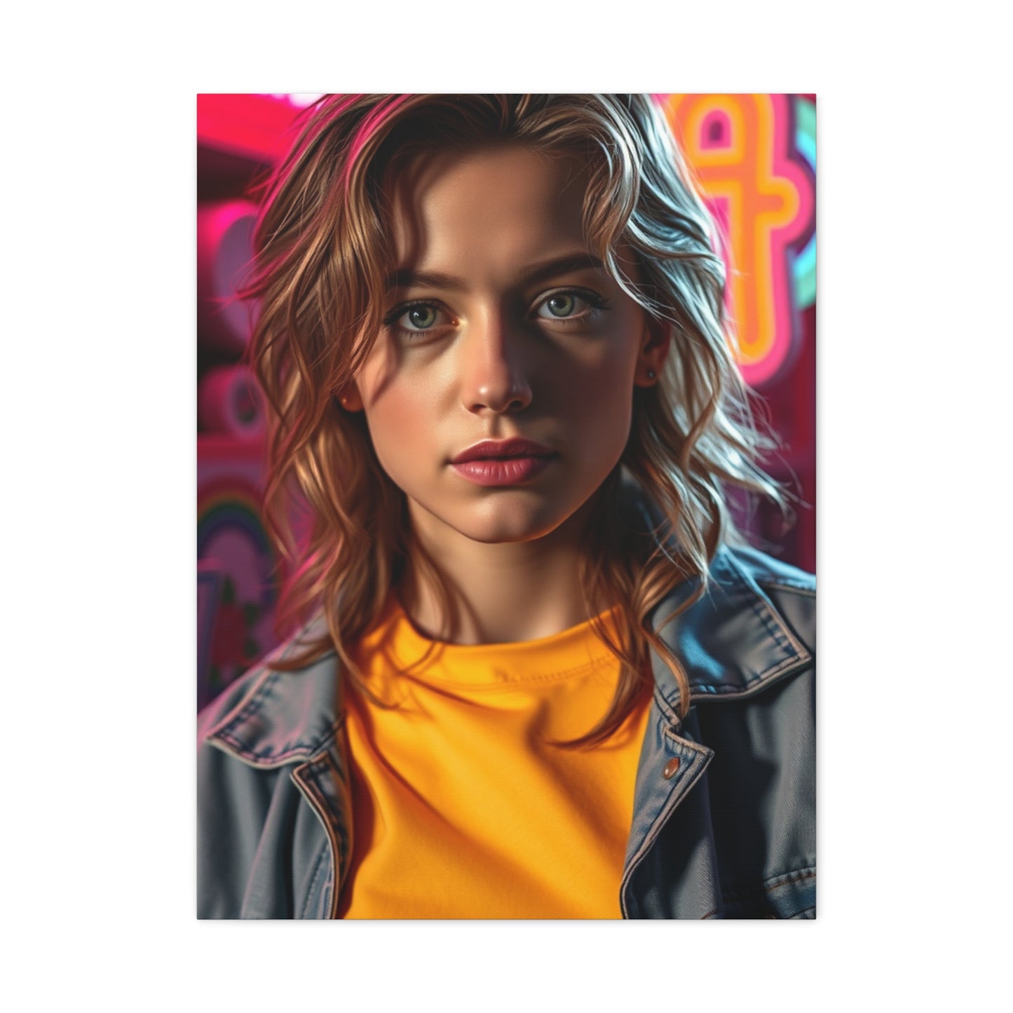 Supreme 80’s Nostalgia Art Collection Wall Art & Canvas Print