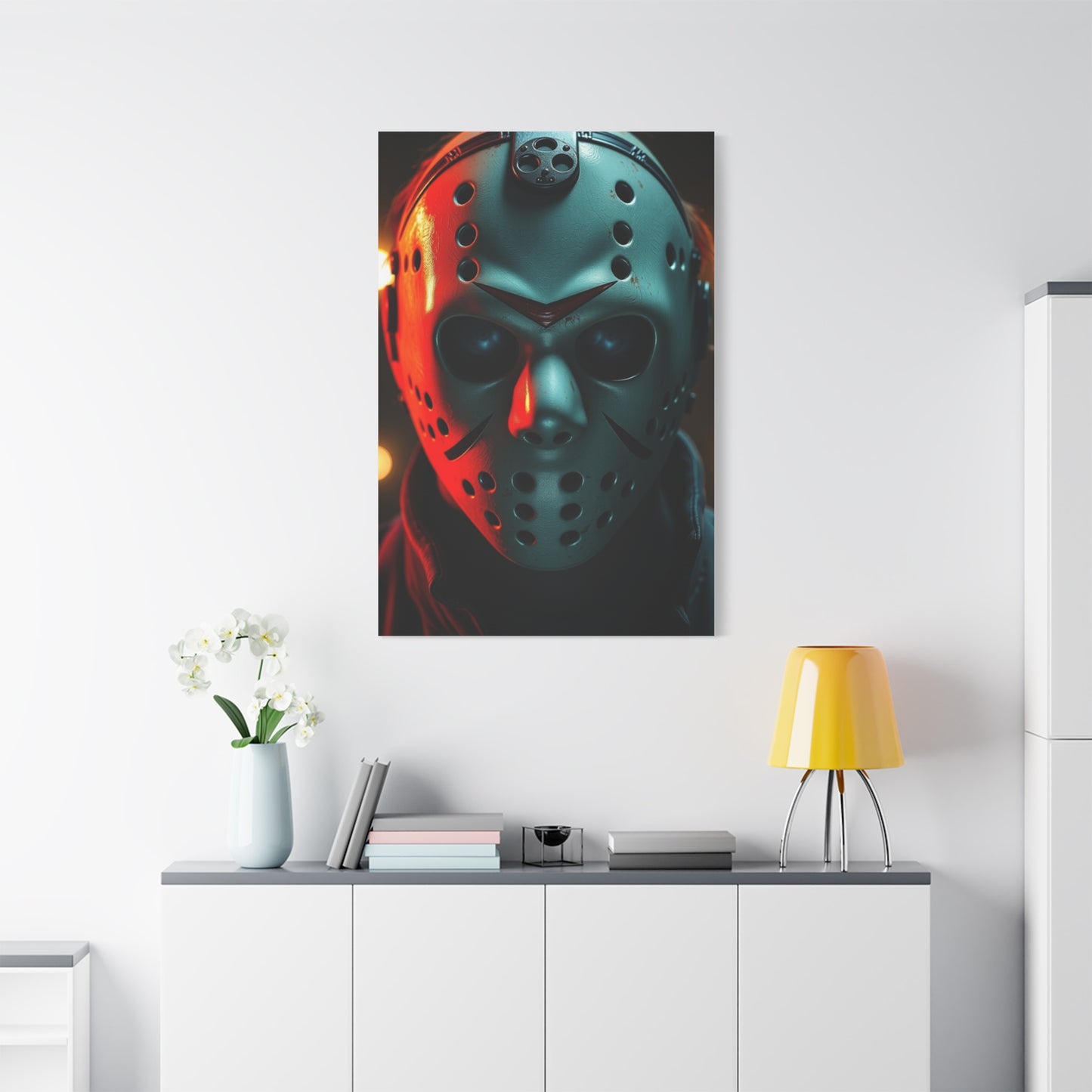 Friday The 13th Characters Art Supreme Gallery Wall Art & Canvas Print