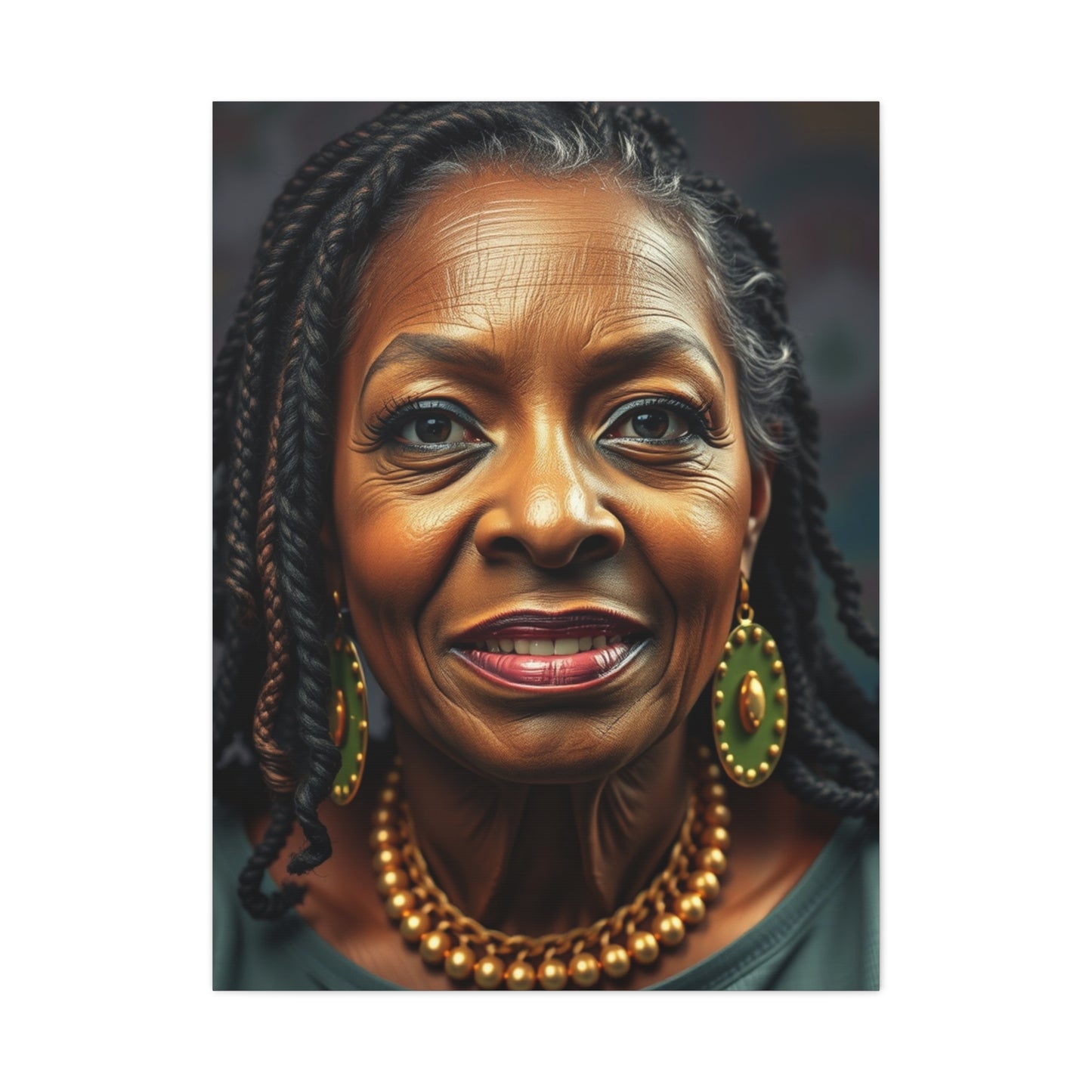 Opulent Canvas Reverie Wall Art & Canvas Print