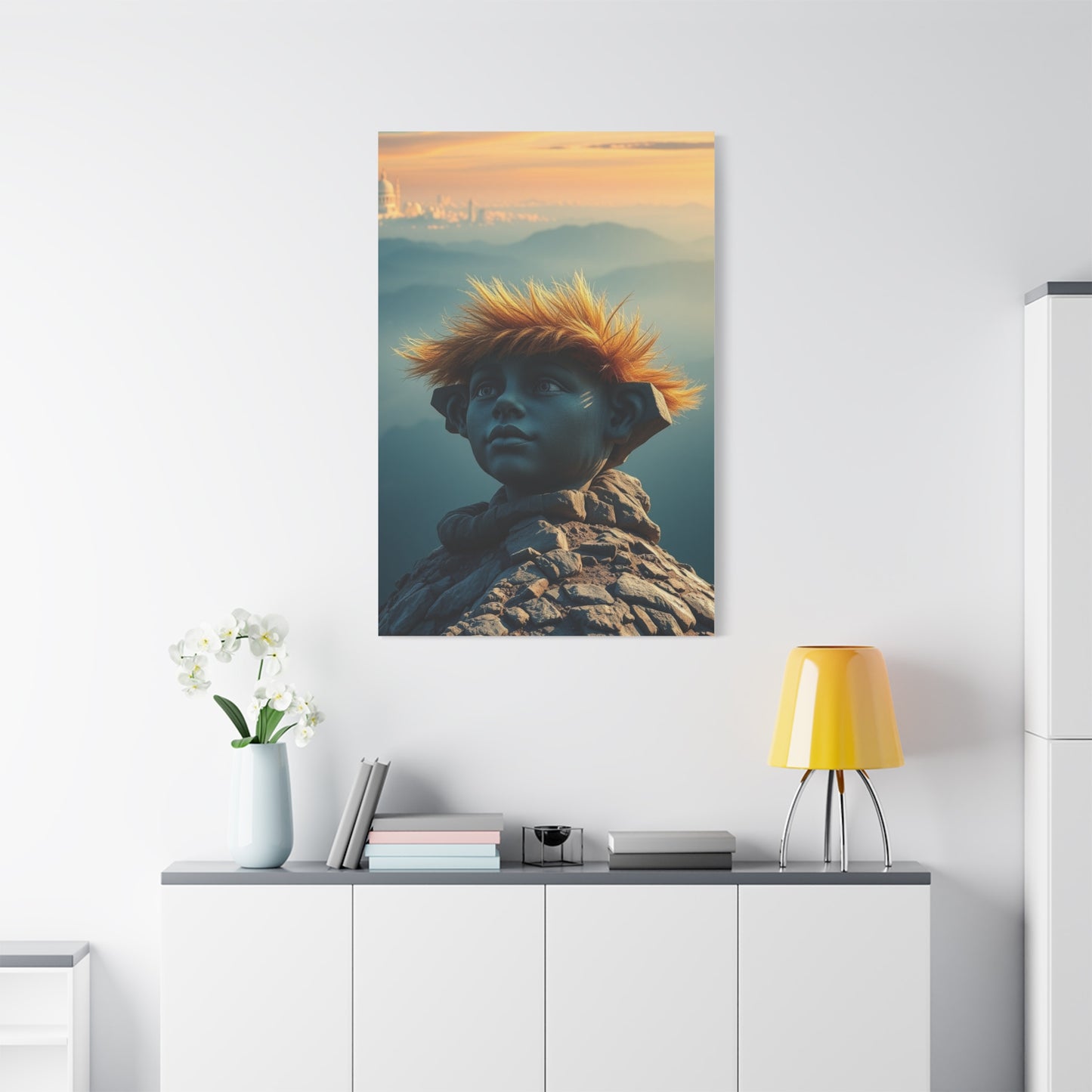 Lush Serenity Tableau Wall Art & Canvas Print
