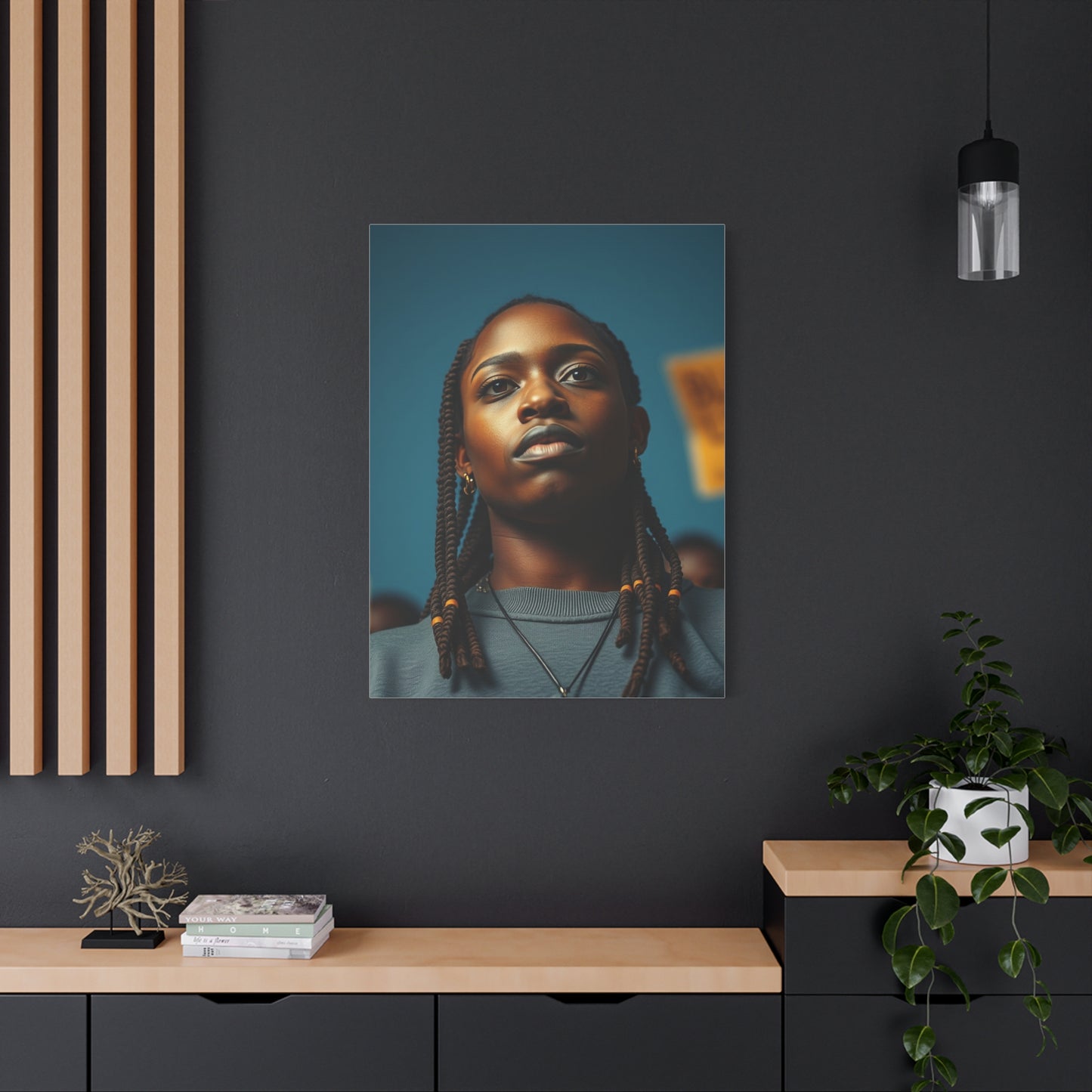 Supreme Black Lives Matter Art Collection Wall Art & Canvas Print