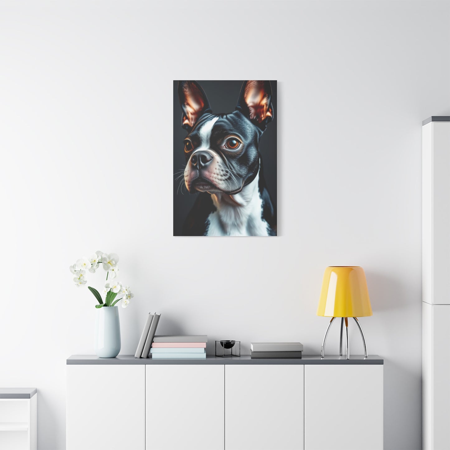 Boston Terrier Art Supreme Gallery Wall Art & Canvas Print