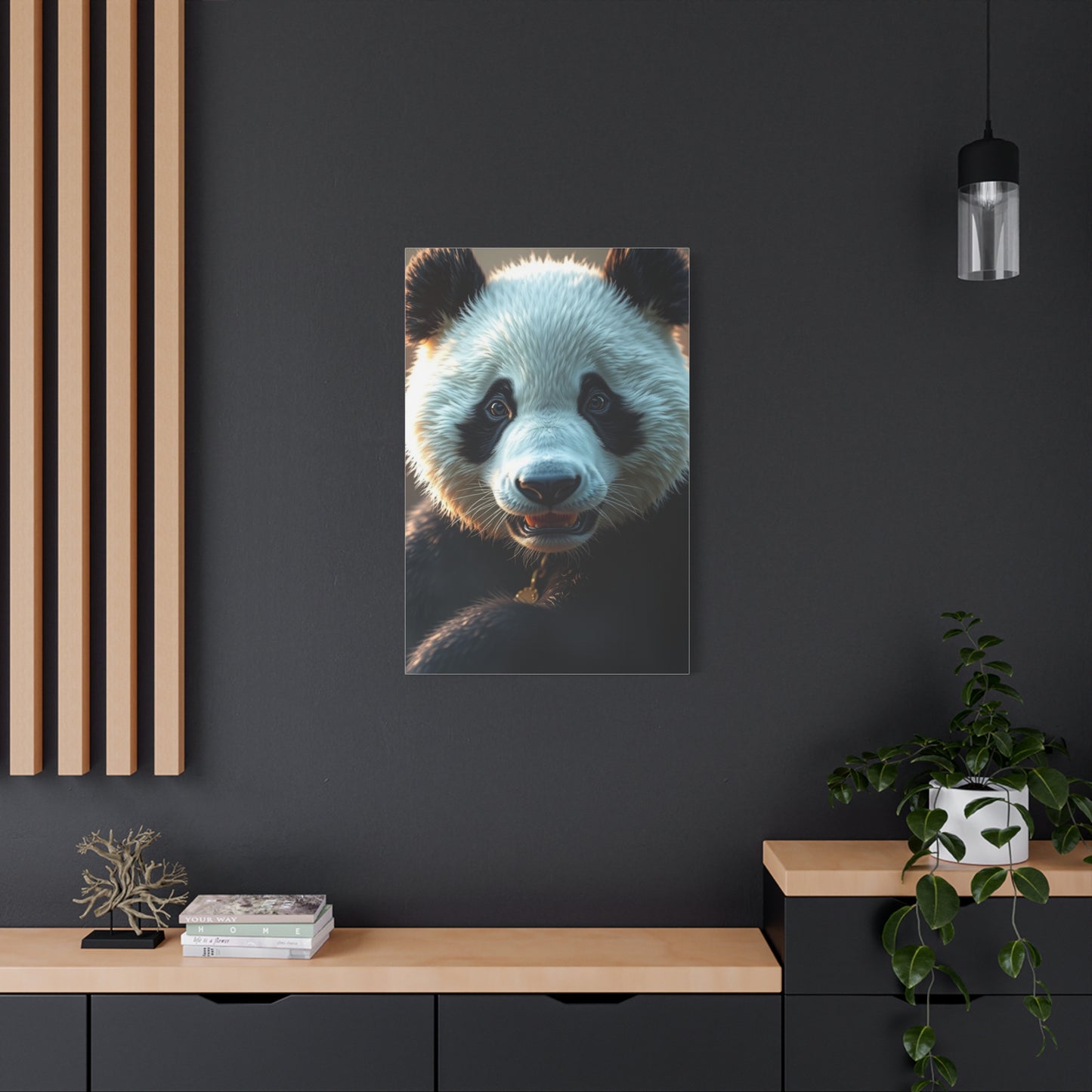 Elite Panda Art Vision Wall Art & Canvas Print