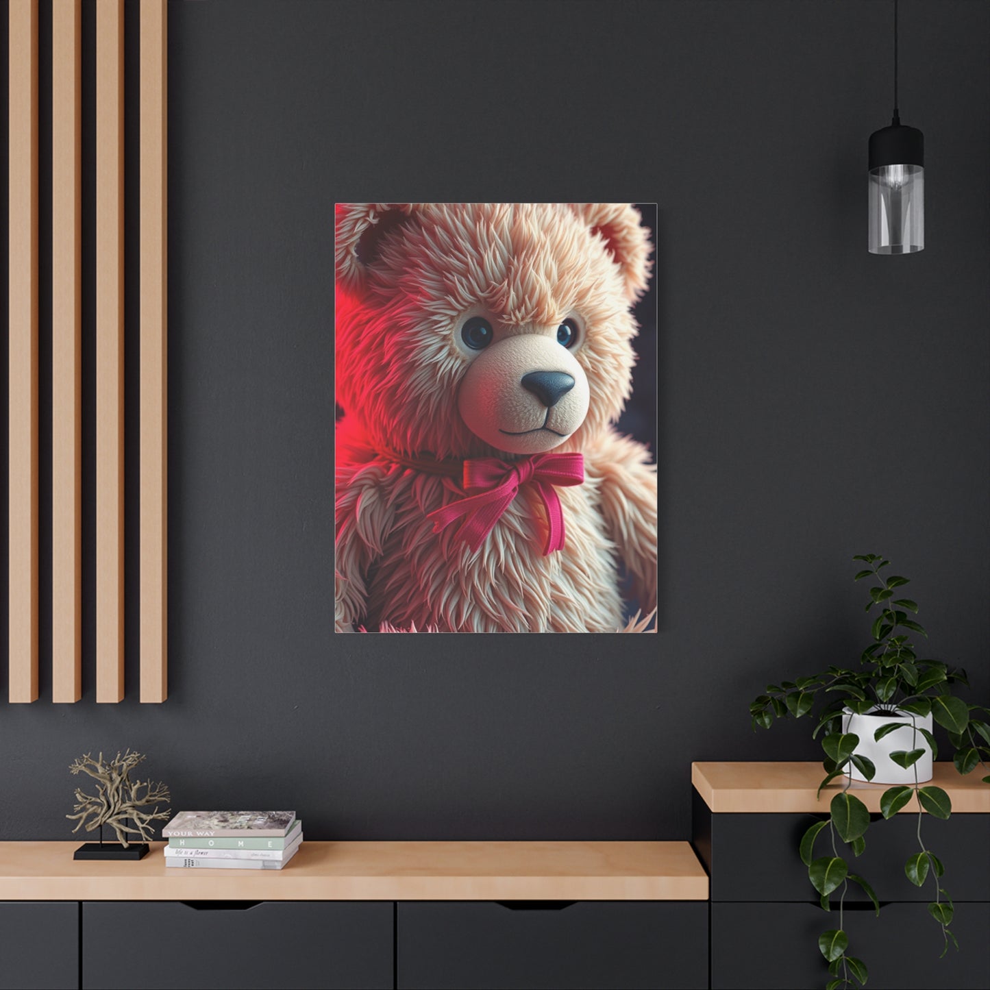 Sumptuous Teddy Tapestry Wall Art & Canvas Print