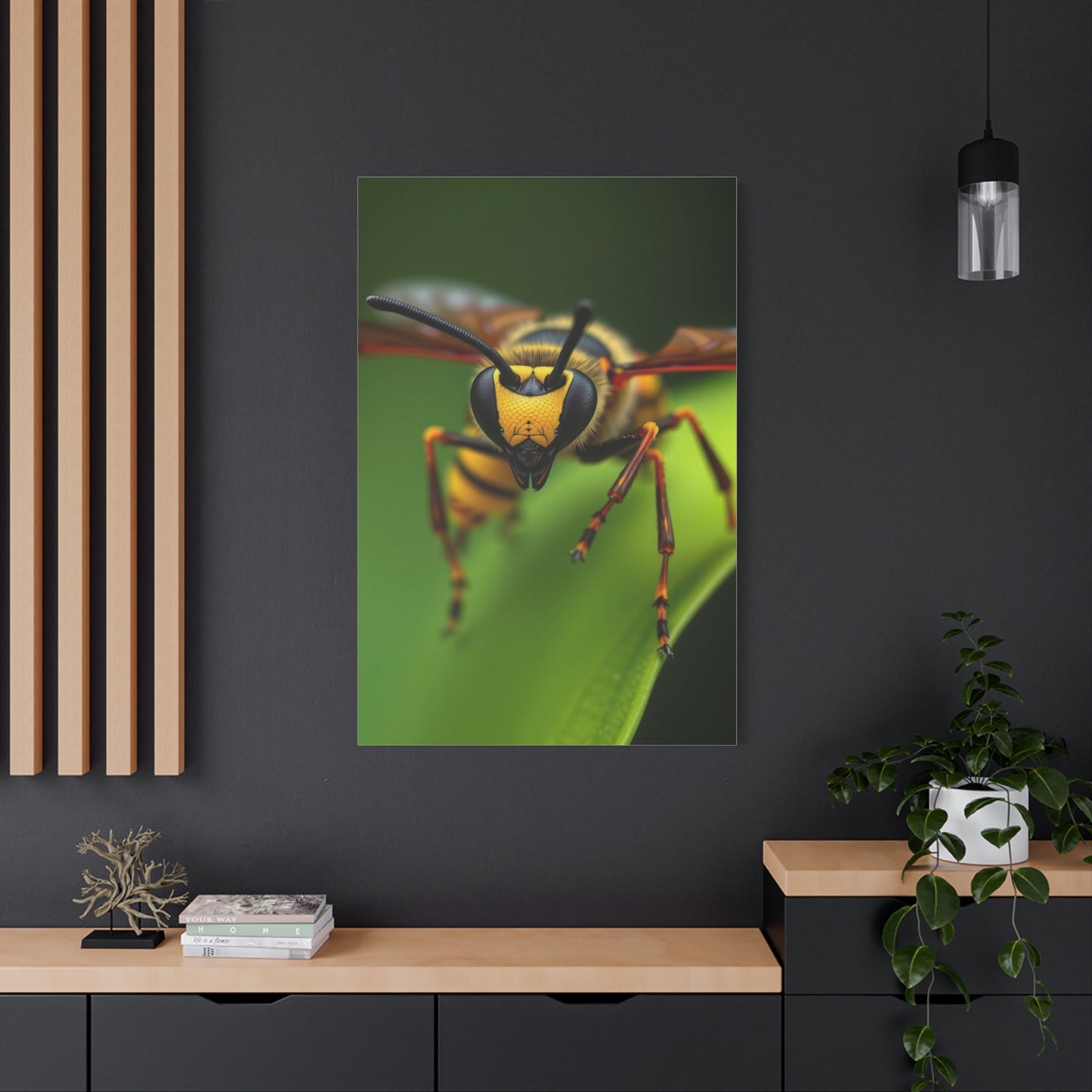 Supreme Bees, Hornet & Wasps Art Collection Wall Art & Canvas Print