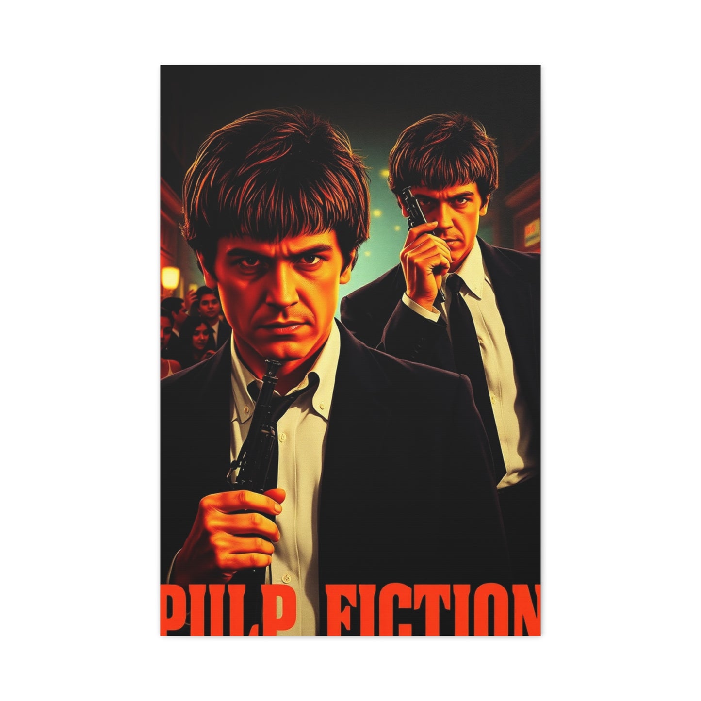Elite Pulp Fiction Canvas Art Vision Wall Art & Canvas Print