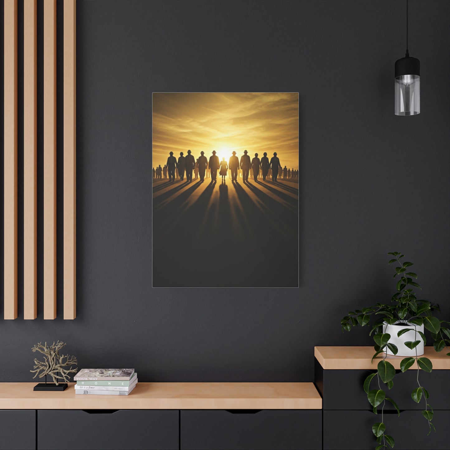 Rise Together Wall Art & Canvas Prints
