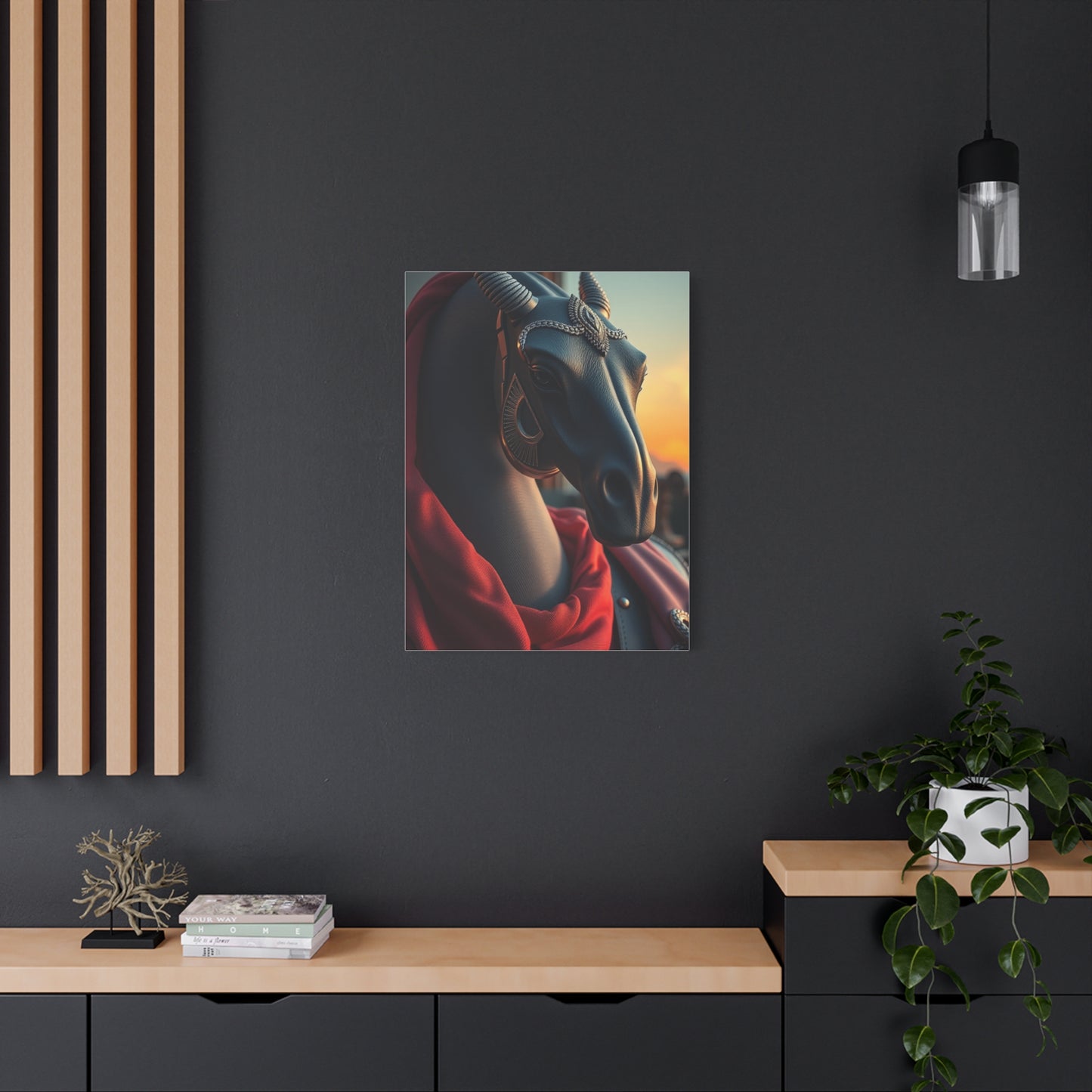 Celestial Canvas by Hermes wall art & canvas print