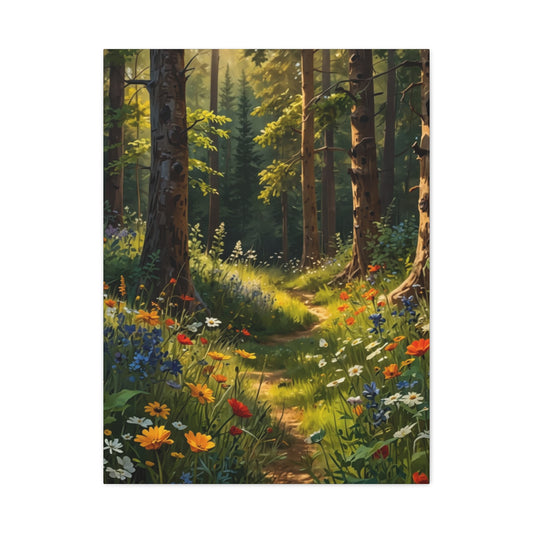 Flowering Forest Wall Art & Canvas Prints