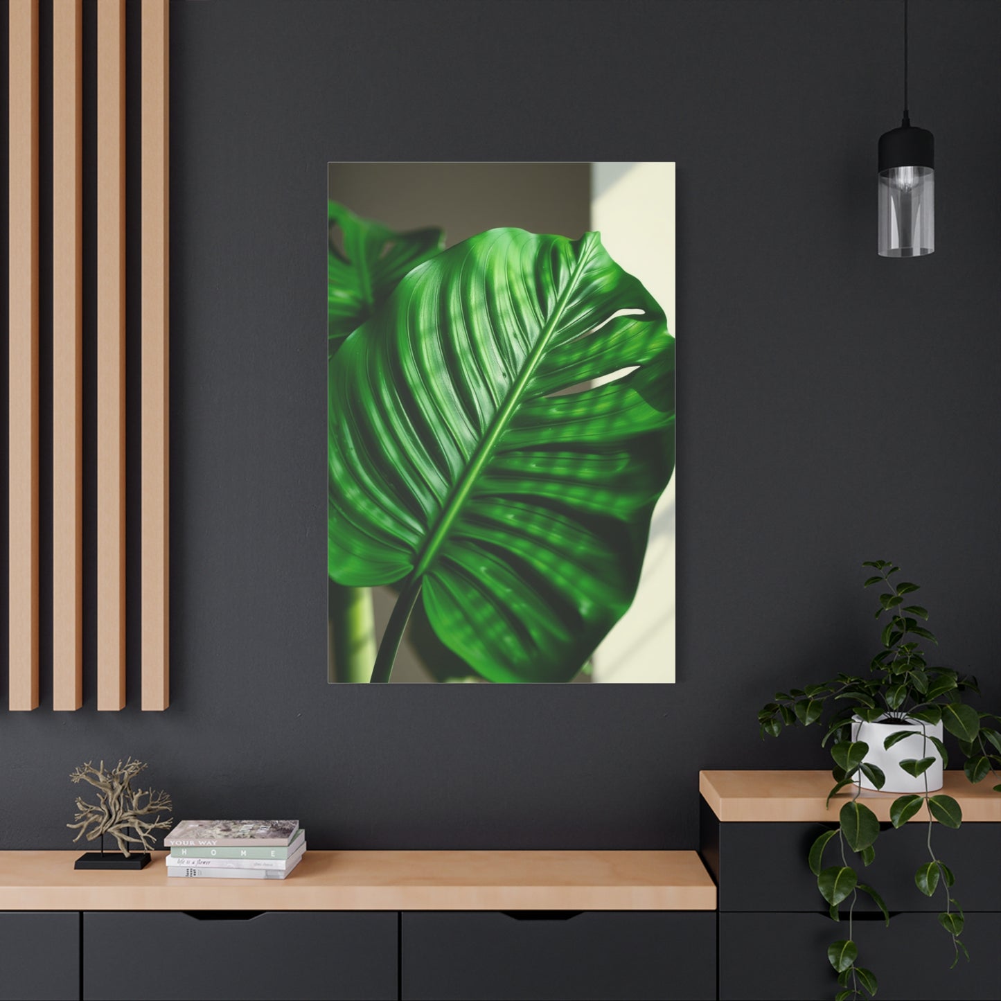 Supreme Monstera Plant Art Collection Wall Art & Canvas Print