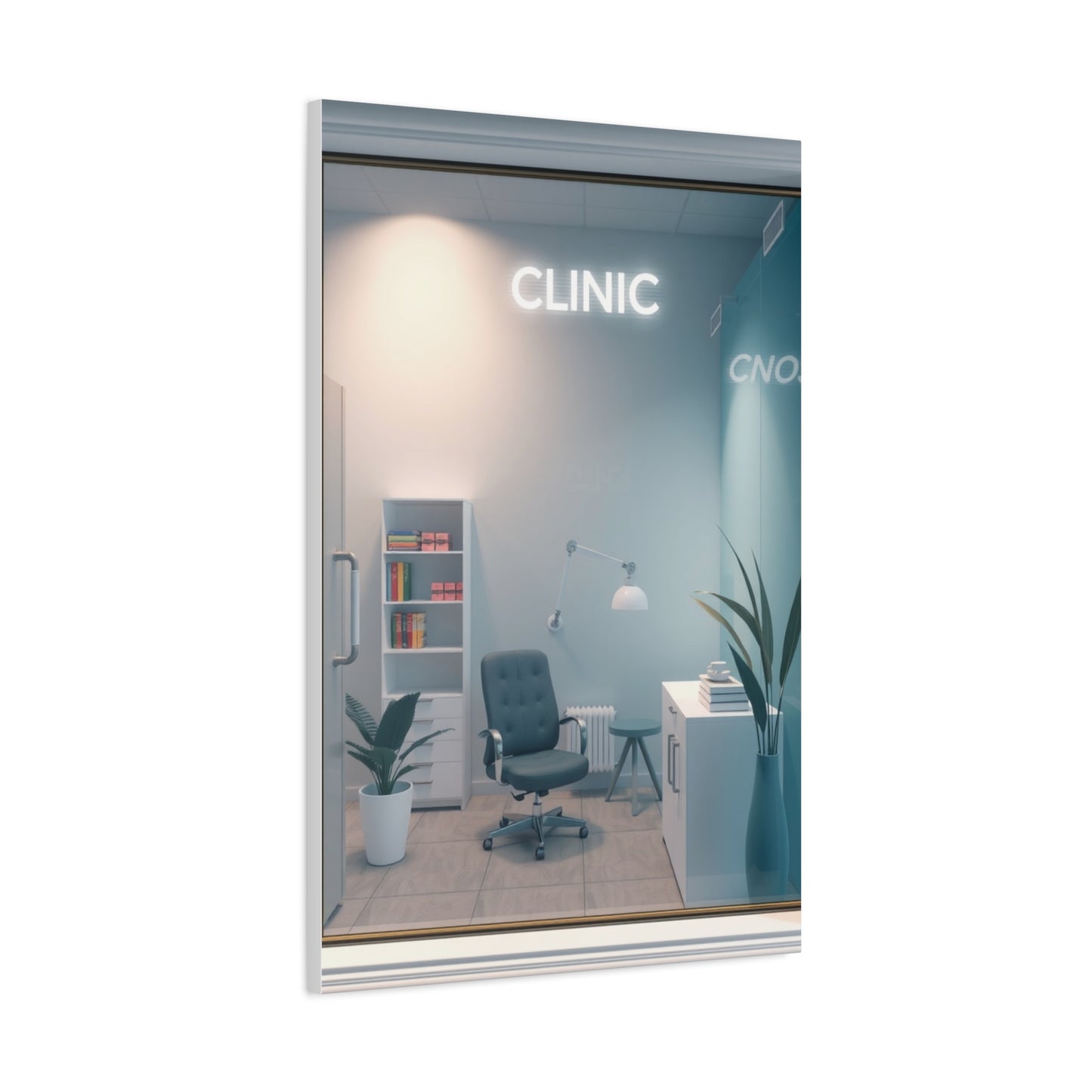 Supreme Clinic Office Decor Art Collection Wall Art & Canvas Print