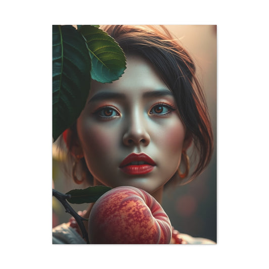 Supreme Peach Art Collection Wall Art & Canvas Print