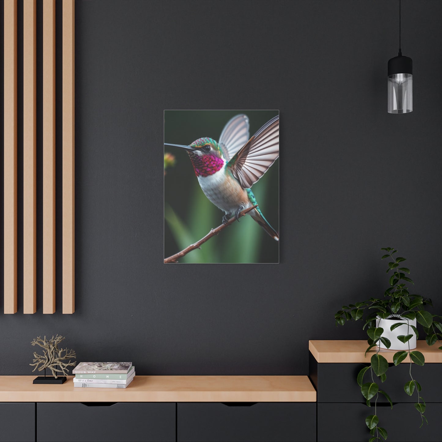 Humming Bird Art Supreme Gallery Wall Art & Canvas Print