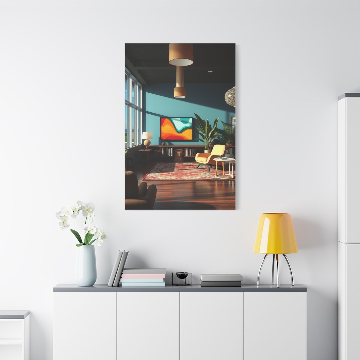 Iconic Era Artistic Canvas Wall Art & Canvas Print