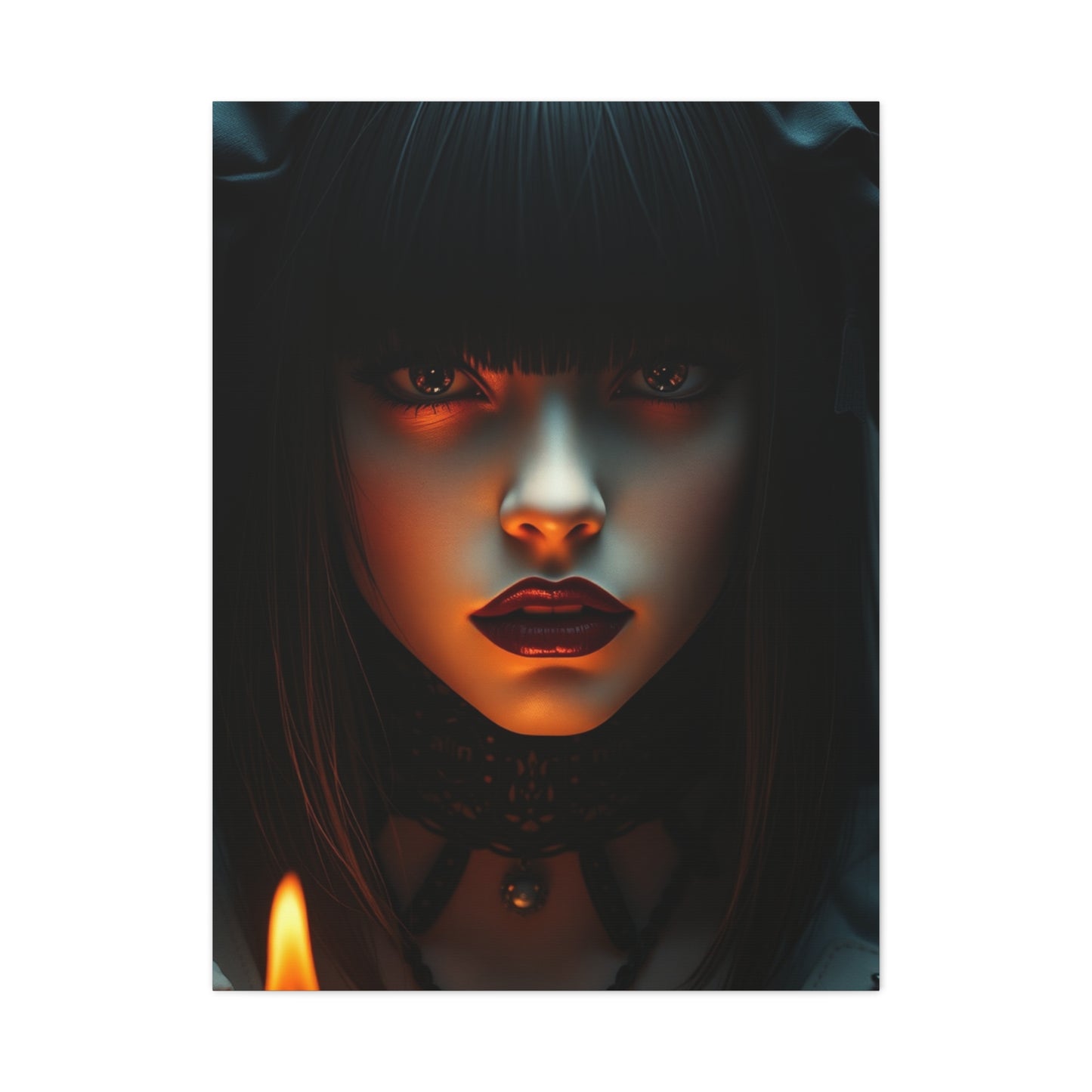 Mystic Midnight Tableau wall art & canvas print