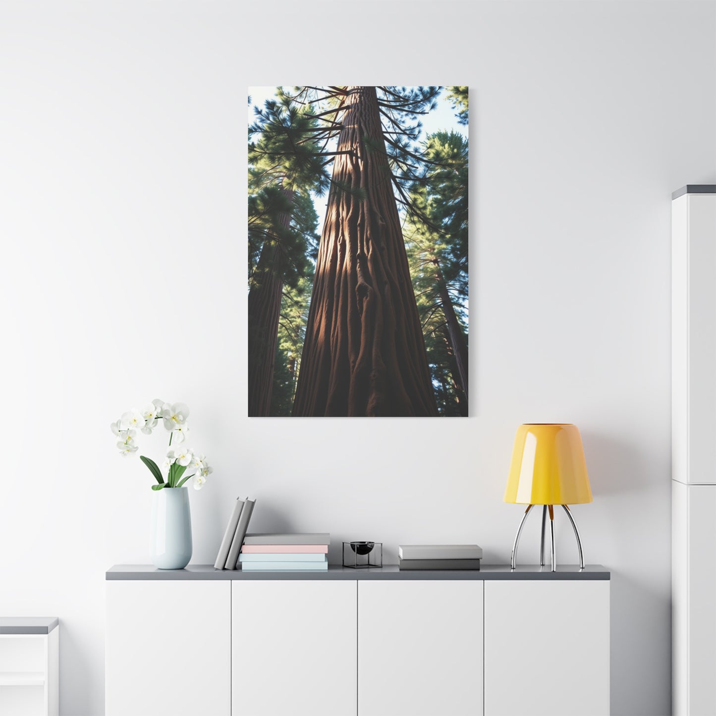 Redwood Tree Art Supreme Gallery Wall Art & Canvas Print