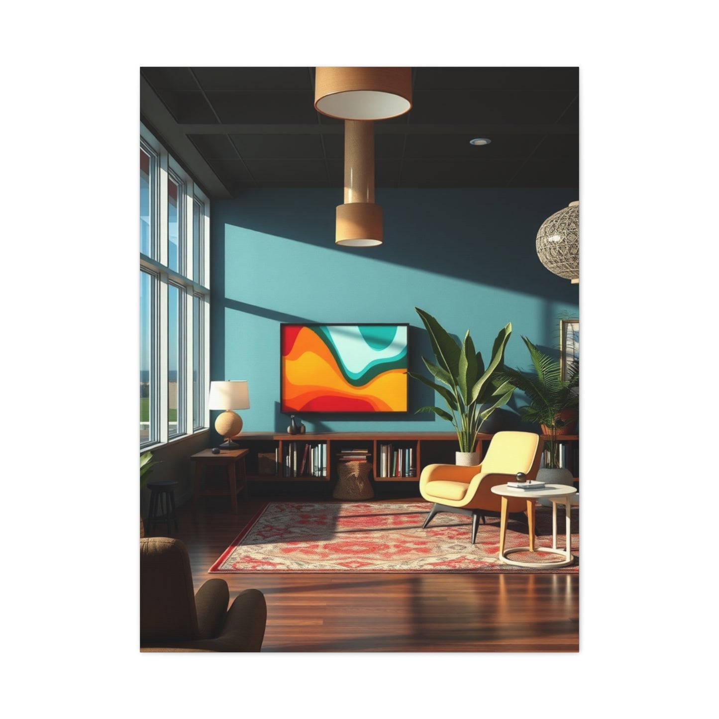 Iconic Era Artistic Canvas Wall Art & Canvas Print