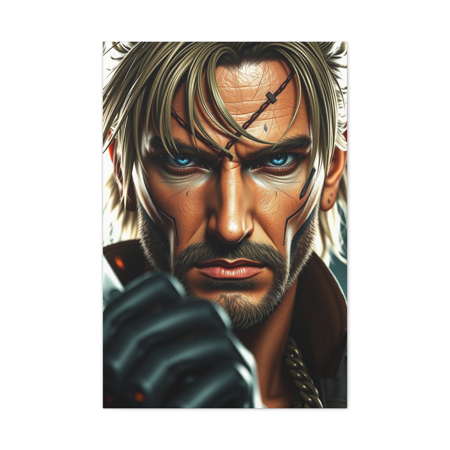 Metal Gear Solid Art Supreme Gallery Wall Art & Canvas Print
