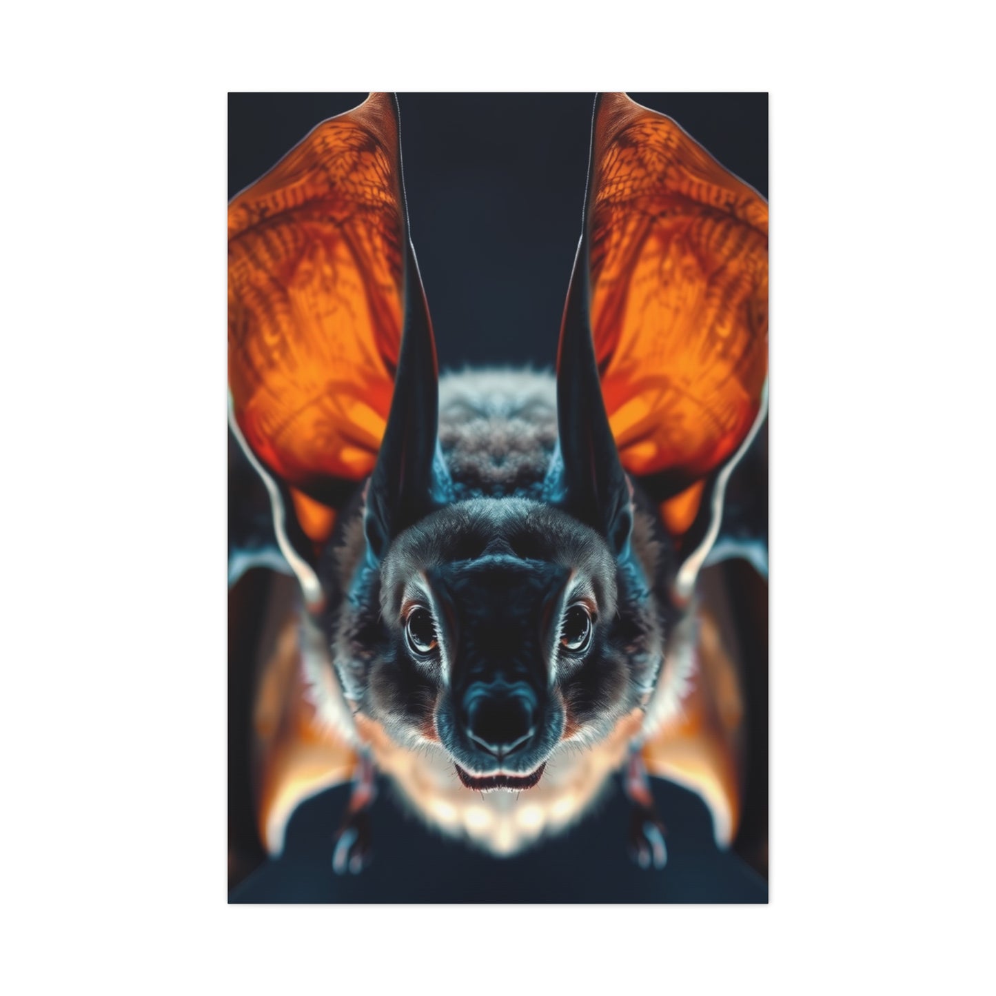 Bat Art Luxury Canvas Wall Art & Canvas Print