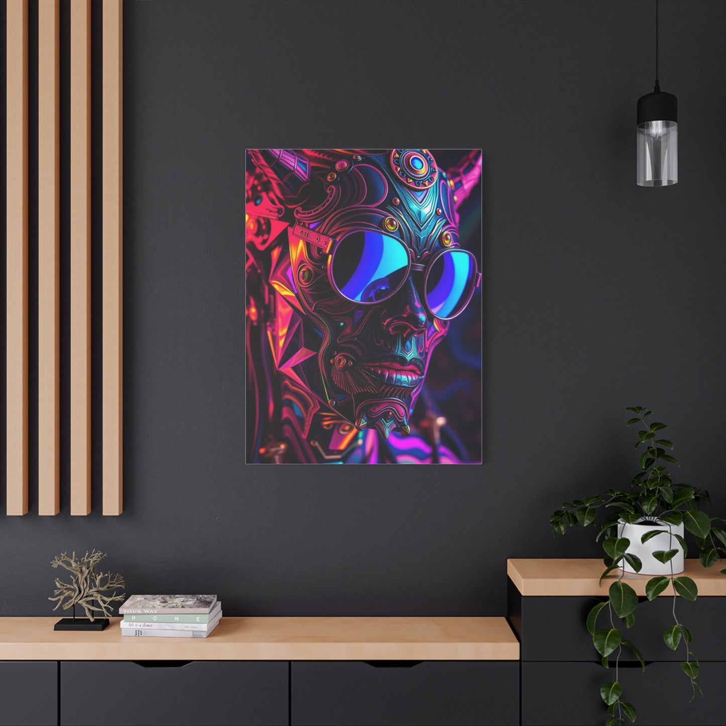 Avant-Garde Hallucination Art Wall Art & Canvas Print